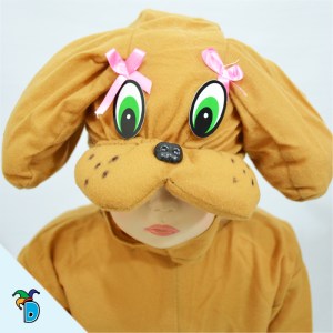 Disfraz Perrita Mameluco